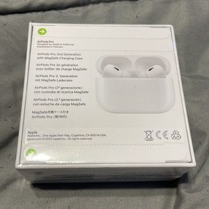 AirPods Pro 2nd generation. Brand new